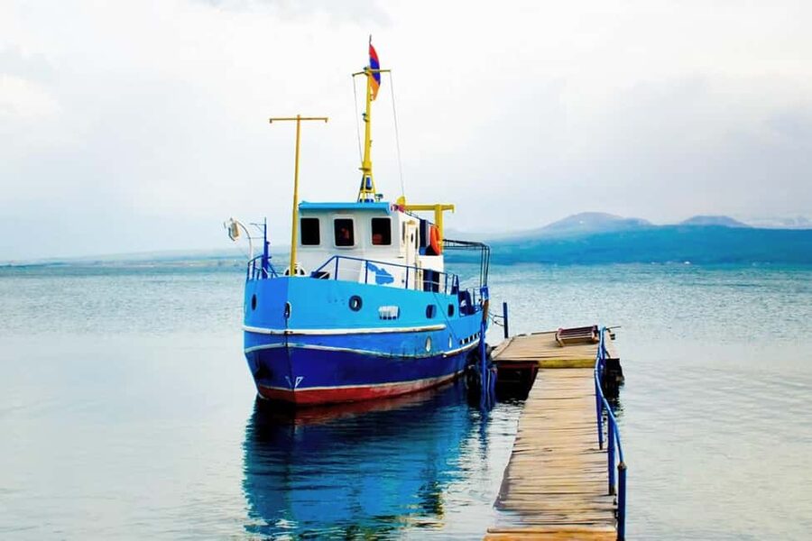 Group Tour: Lake Sevan, Sevanavank, Boat Trip & leisure - Sevanavank rises above the peninsula