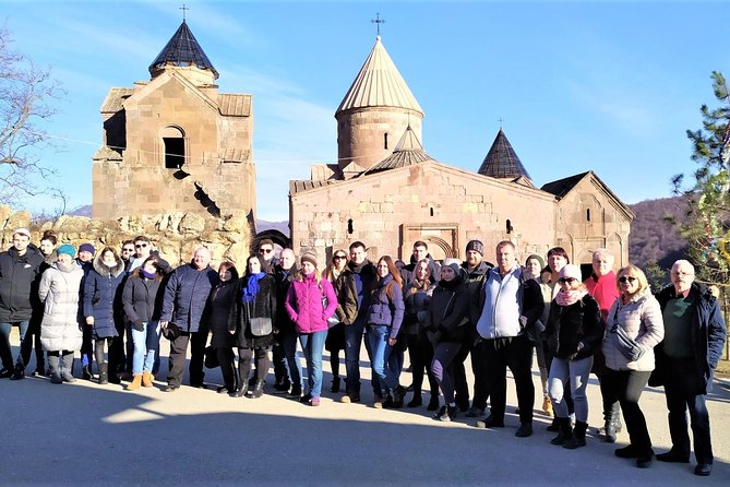 Group Tour: Lake Sevan (Sevanavank), Dilijan (Goshavank, Haghartsin) - Sevanavank and the 200-step climb