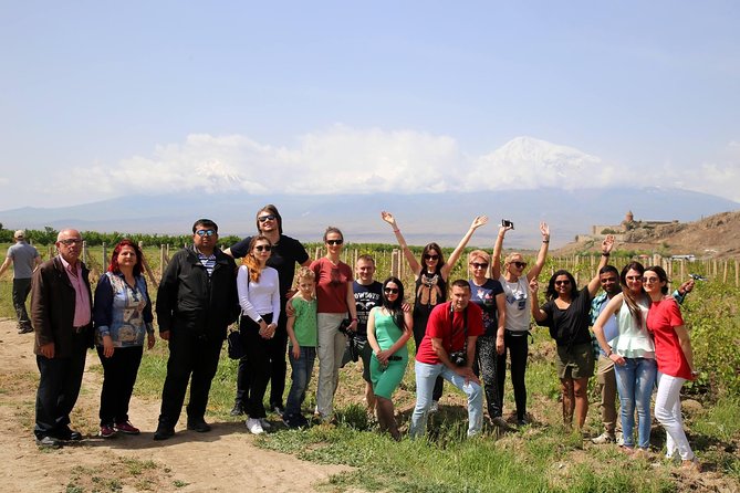 Group Tour: Shaki waterfall, Tatev monastery & ropeway, Hin Areni winery - Shaki Waterfall and a short mountain pause