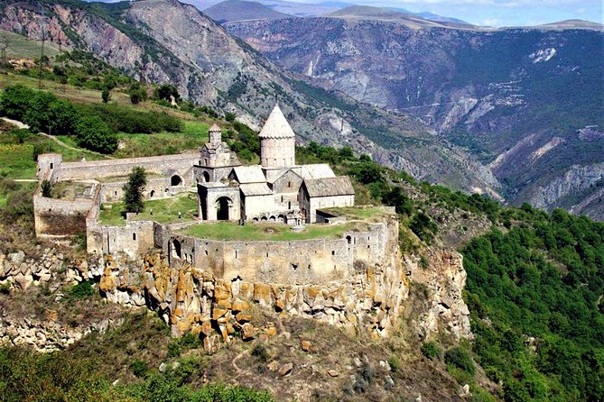 Group Tour: Shaki waterfall, Tatev monastery & ropeway, Hin Areni winery - How the $73 price holds up
