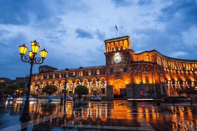 Group Tour: Sightseeing and walking tour in Yerevan - Tsitsernakaberd calls for a quieter pace