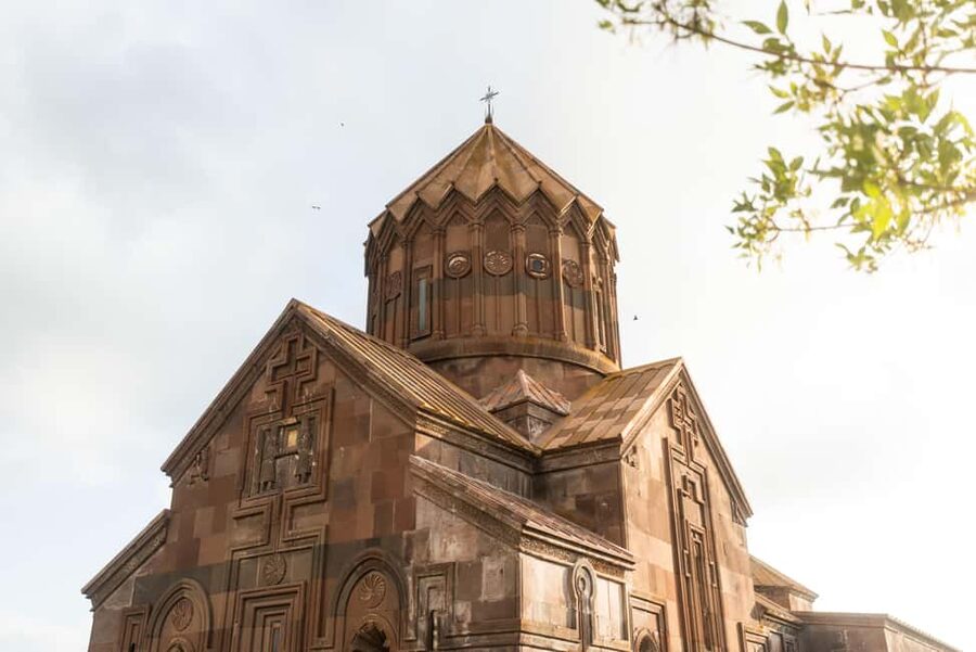 Group Tour to Gyumri: City tour, Monasteries and Culture - Harichavank, a monastery with a schoolroom past
