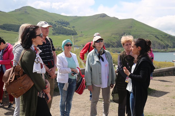 Group Tour: Tsaghkadzor (Kecharis, Ropeway), Lake Sevan, Trout barbecue treat - Lake Sevan and the trout barbecue