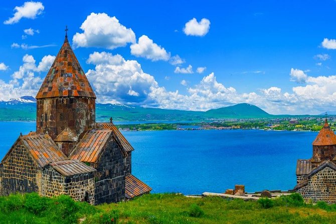 Group Tour: Tsaghkadzor (Kecharis,Ropeway), Lake Sevan, Trout BBQ - Sevanavank and the view from the peninsula