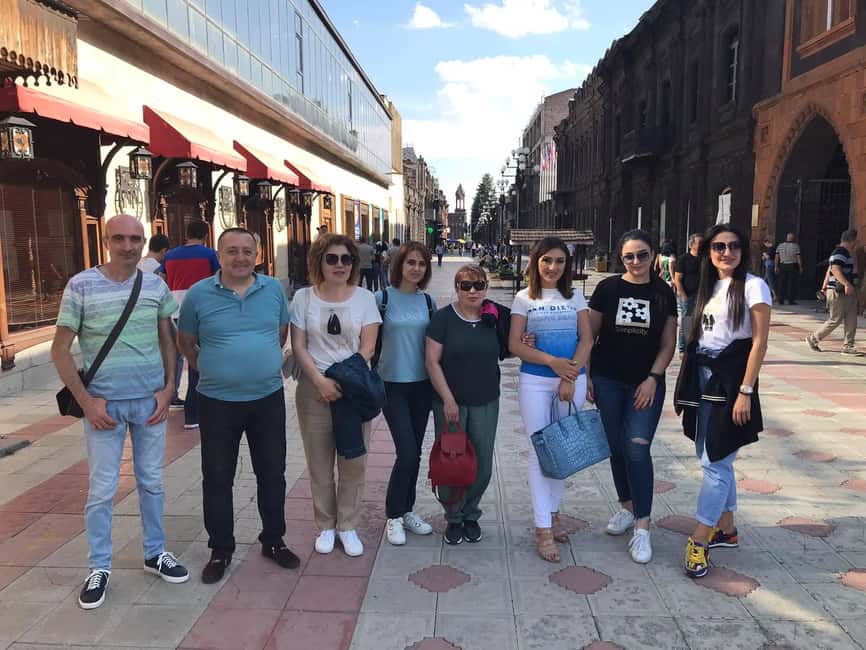 Gyumri: Private Guided Walking Tour By A Local Guide - Key points of the Gyumri walking tour
