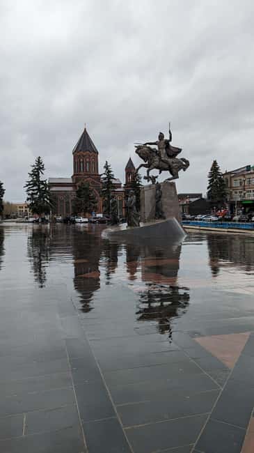 Gyumri: Private Guided Walking Tour By A Local Guide - Finishing at All Saviour’s Church