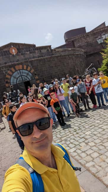 Gyumri: Private Guided Walking Tour By A Local Guide - Seven Wounds Church and Gyumri’s religious center
