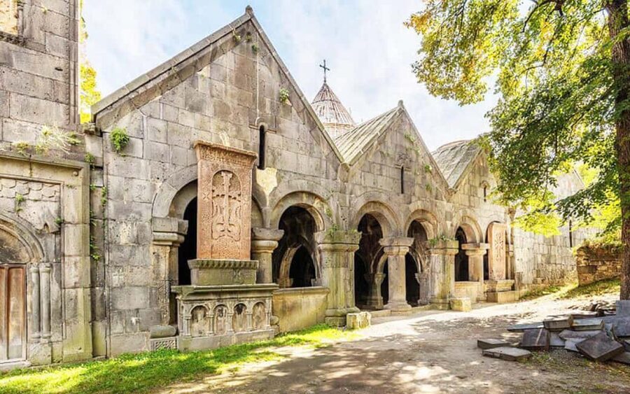 Haghpat, Sanahin & Odzun, Mendz Er or Zarni - Parni Caves - Sanahin, once a monastery and a center of learning