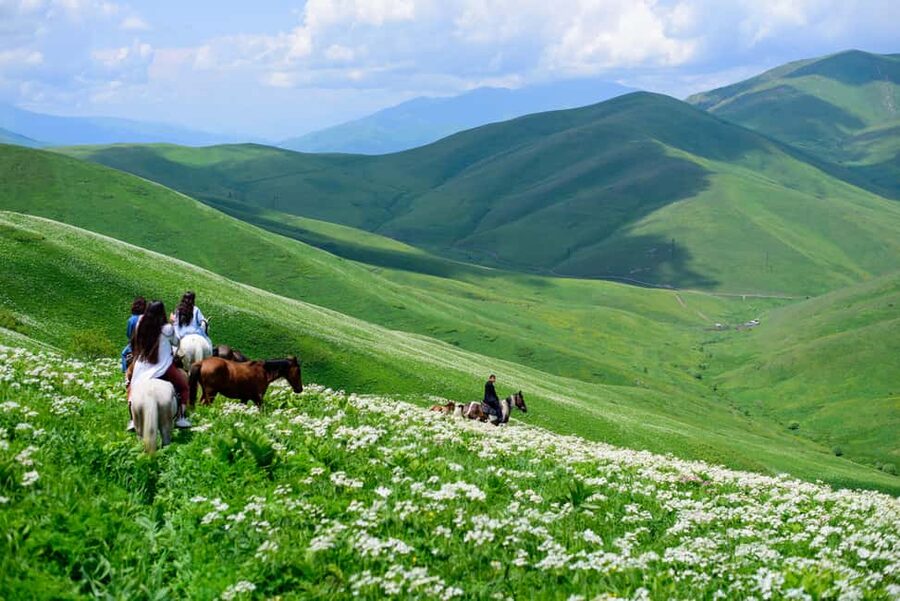 Horseback Adventure in Armenia’s Highland Pastures - The Mount Yeghnasar summit and Lake Sevan