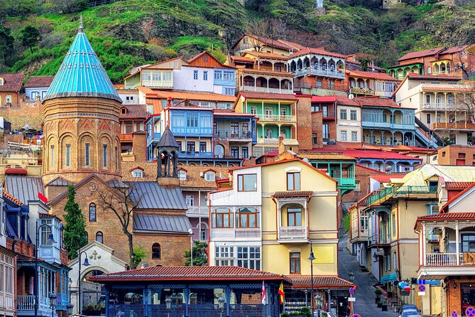 Join in group tour-transfer from Yerevan to Tbilisi or vice versa - Sevanavank and the Peninsula View