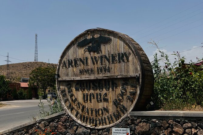 Khor Virap, Areni & Noravank: Sacred Monasteries & Wine - Areni Wine Factory and a taste of village life