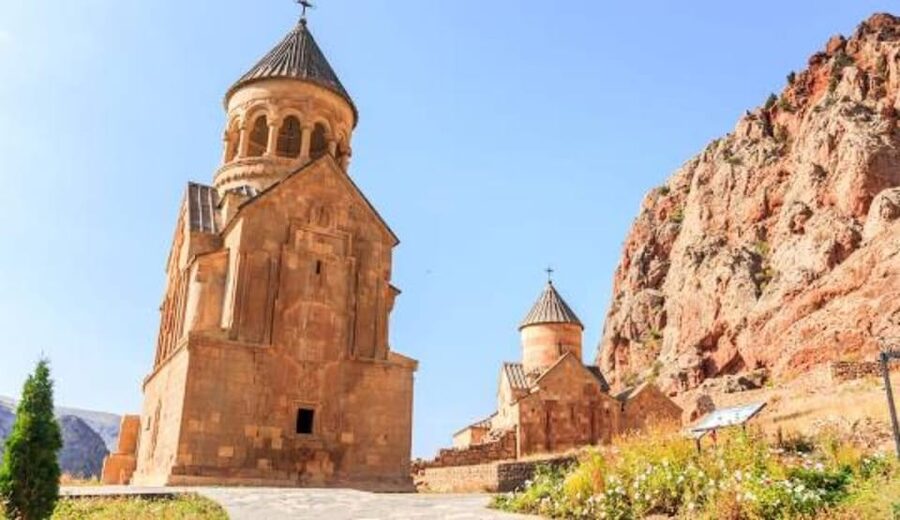 Khor Virap, Areni, Noravank, Tatev (ropeway) Self-Guided - Noravank and the red-rock approach