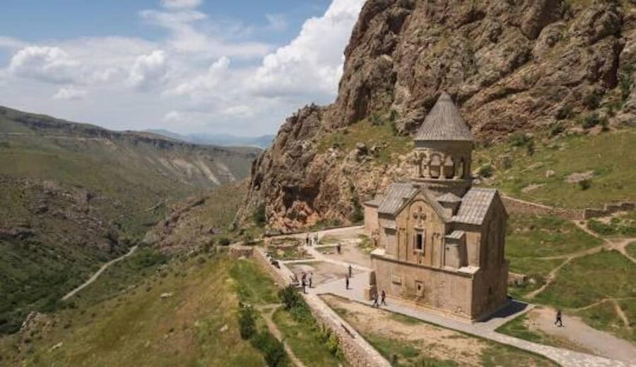 Khor Virap, Areni, Noravank, Tatev (ropeway) Self-Guided - Khor Virap and the first view of Mount Ararat