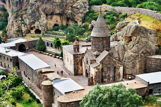 Khor Virap, Azat Reservoir, Garni & Geghard Small-Group Day Trip - Symphony of Stones in the Azat River gorge