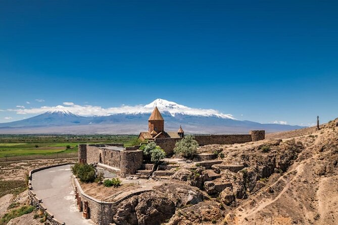Khor Virap, Azat Reservoir, Garni & Geghard Small-Group Day Trip - Khor Virap and the first view of Mount Ararat