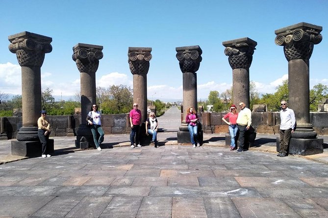 Khor Virap, Echmiadzin Cathedral and Zvartnots Private Tour - Khor Virap and the View of Mount Ararat