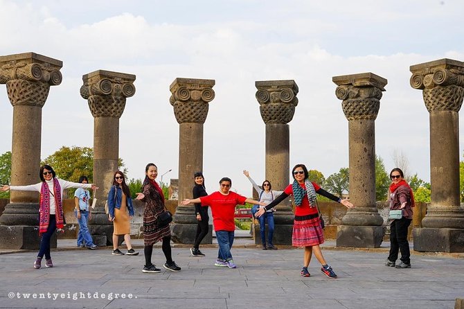 Khor Virap, Echmiadzin Cathedral and Zvartnots Private Tour - Lunch in Vagharshapat