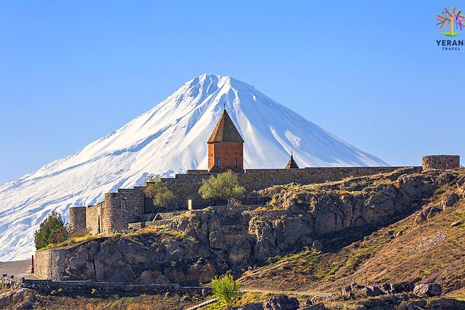 Khor Virap, Echmiadzin Cathedral and Zvartnots Private Tour - Etchmiadzin Cathedral, the Armenian Church’s Center
