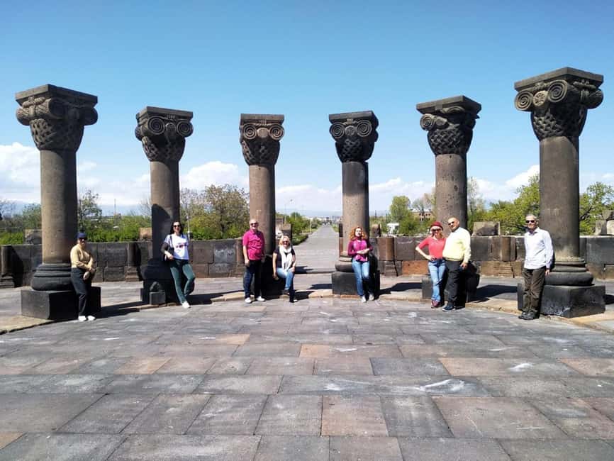 Khor Virap, Echmiadzin & Zvartnots UNESCO Small-Group Tour - Key points to know before booking