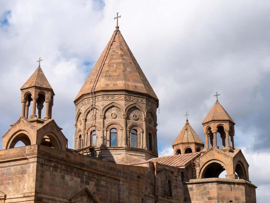 Khor Virap, Echmiadzin & Zvartnots UNESCO Small-Group Tour - Etchmiadzin Cathedral, the heart of Armenian Christianity