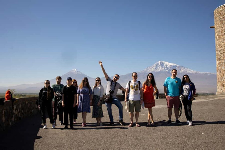 Khor Virap, Echmiadzin & Zvartnots UNESCO Small-Group Tour - Guides, language, and the human side of the day