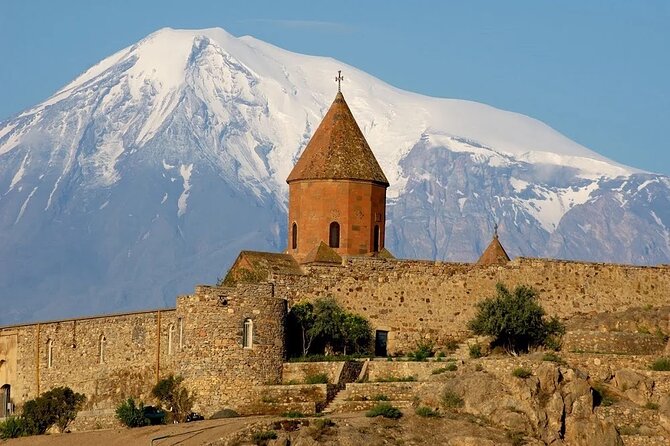 Khor Virap, Garni, Geghard, Syphony & Charents Arch Day Tour - Symphony of Stones: Armenia’s natural organ pipes