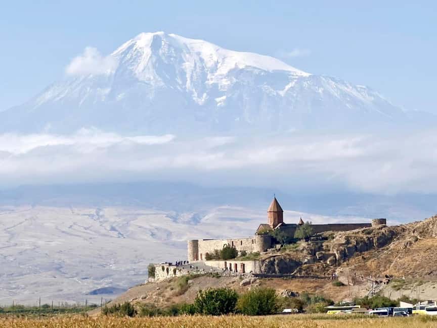 Khor Virap, Garni, Geghard, Syphony & Charents Arch + Lavash - Garni Temple, Armenia’s surviving pagan monument