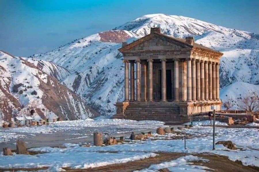 Khor Virap, Garni, Geghard, Syphony & Charents Arch + Lavash - The Symphony of Stones in Garni Gorge