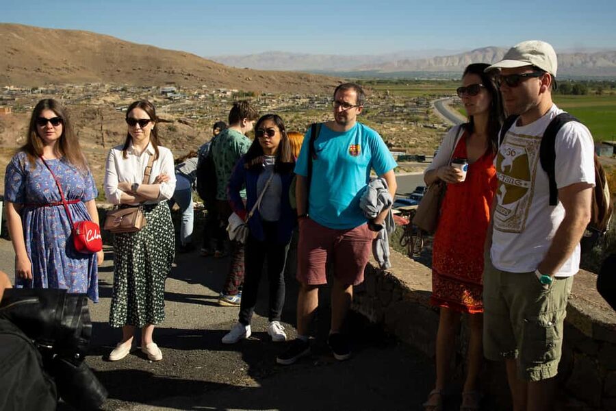 Khor Virap, Noravank and Birds' Cave Trip with Wine Tasting - Noravank and Armenia’s red stone country
