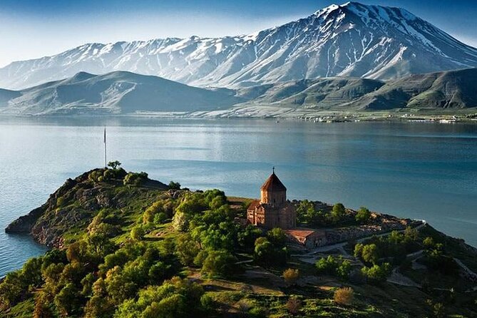 Lake Sevan, Dilijan, Haghartsin, Kechris & Tsaghkadzor Day Tour - Sevanavank gives you the day’s first big view
