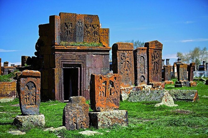 Lake Sevan, Hayravank, Noratus, Selim Pass, Jermuk, Areni - Jermuk’s mineral water and 70-meter waterfall