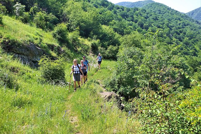 Lori Canyon Vacations - Horseback riding from cultivated fields to Odzun Church