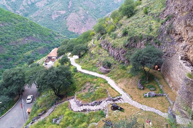 Lori Canyon Vacations - Qobayr and its 13th-century frescos