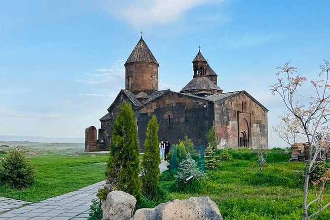 Mount Aragats,Amberd Fortress,Alphabet Monument, Saghmosavank - Kari Lake at 3,185 meters