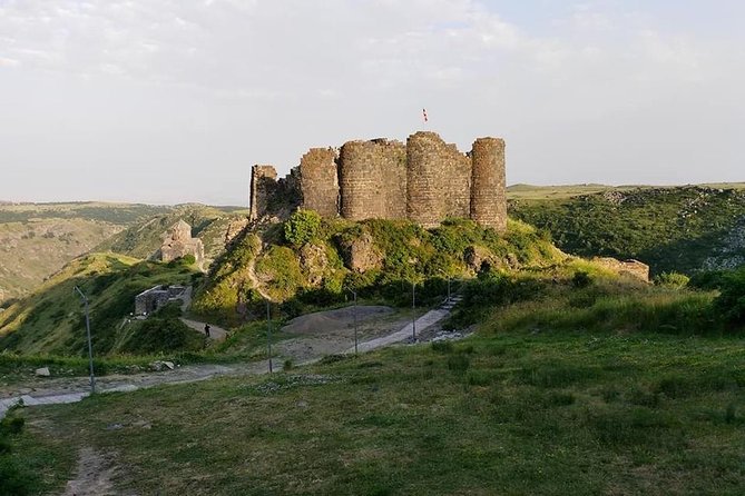 Mount Aragats, Amberd Fortress, Saghmosavank Monastery, Alphabet - private tour - Amberd Fortress, a strong finish to the route