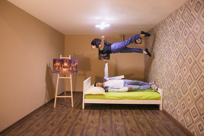 Museum of Illusions Tour - What could be better?