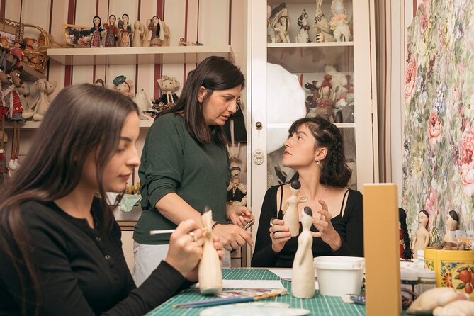 Paint Your Own Traditional Doll - Key points at a glance