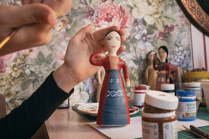 Paint Your Own Traditional Doll - Painting with miniature-art techniques