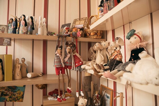 Paint Your Own Traditional Doll - What the private format means for you