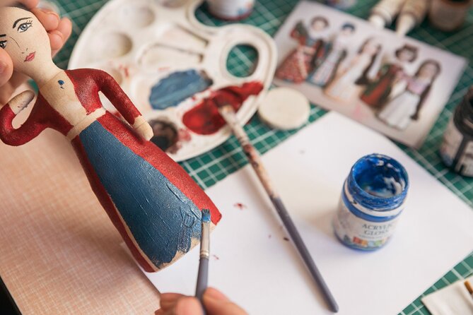 Paint Your Own Traditional Doll - Is $26 a good value?