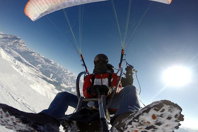 Paragliding in Armenia - Meeting in Yerevan before the road trip