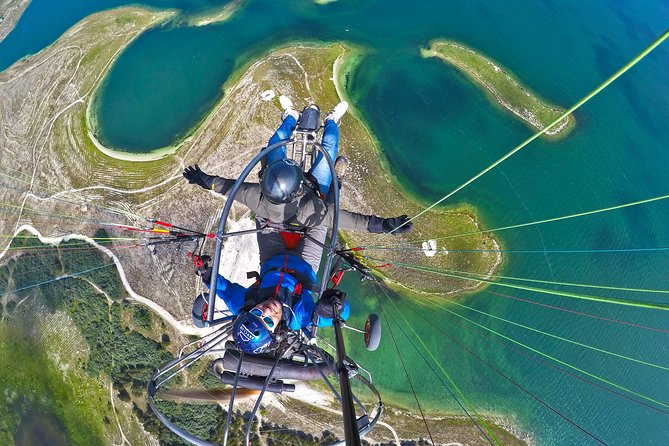Paragliding in Armenia - The flight, from quiet views to sharp turns