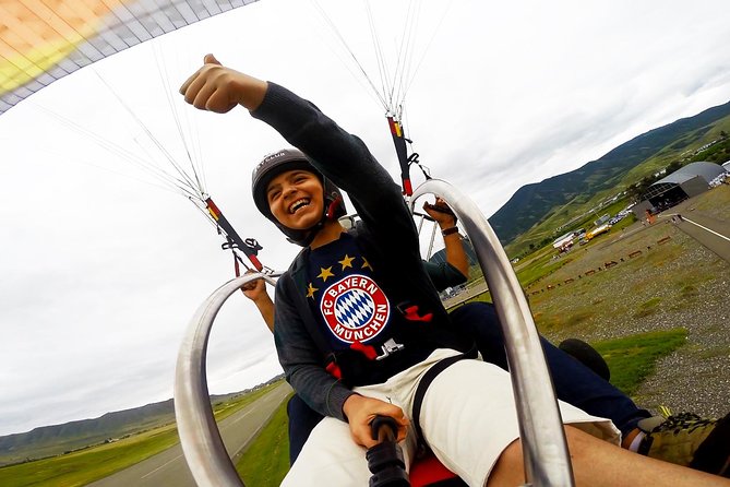 Paragliding in Armenia - What happens on the mountain