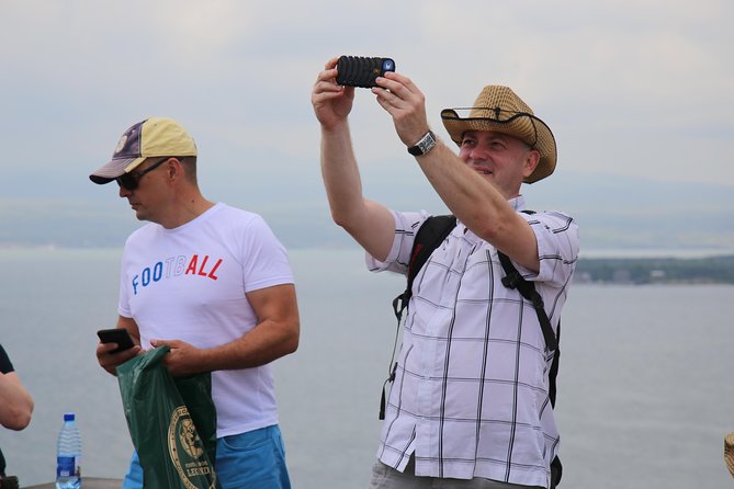 Private 6-7 hour Tsaghkadzor, Kecharis, Lake Sevan, Sevanavank Tour from Yerevan - Sevanavank and the peninsula view