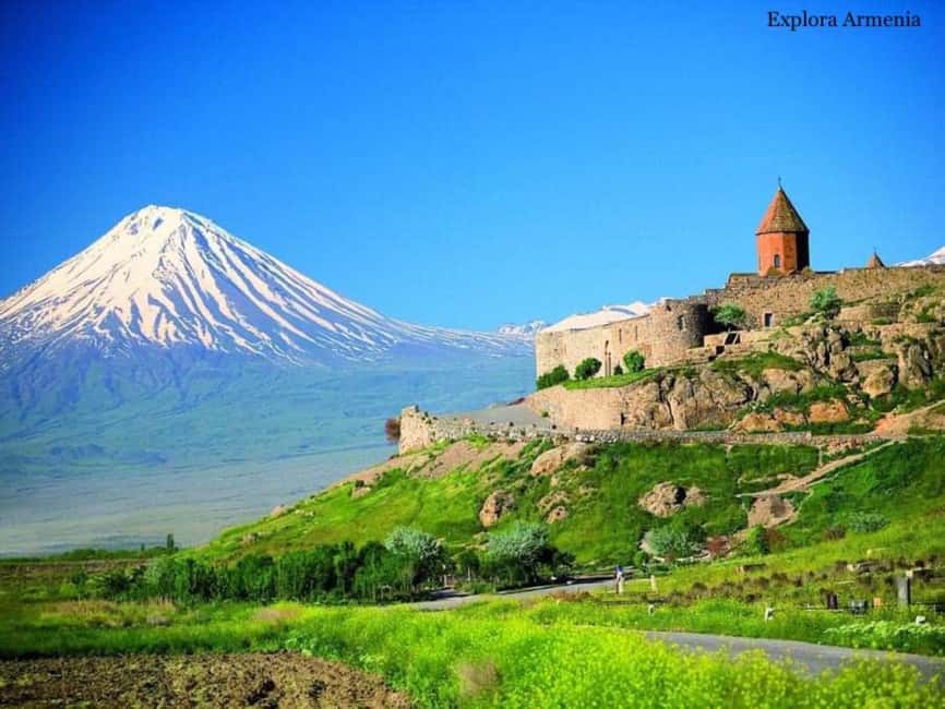 Private Day Trip to Jermuk, Noravank & Khor Virap - The road to Jermuk and a change of pace