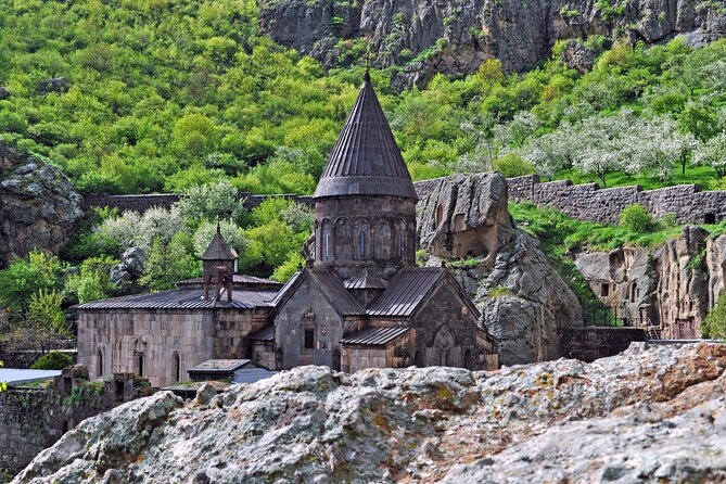 Private Day Trip to Symphony of Stones-Garni-Geghard & Lake Sevan - Garni Temple and Armenia’s pagan past