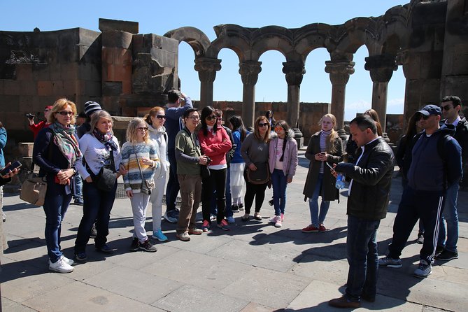 Private Half-day Echmiadzin Cathedral, Hripsime & Zvartnots Temple from Yerevan - How the schedule feels in practice
