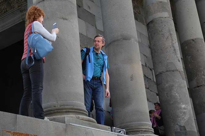 Private Half-Day Garni Temple and Geghard Monastery Tour from Yerevan - Garni Temple and the last pagan sanctuary
