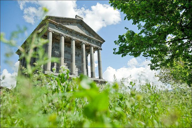 Private Half-Day Garni Temple and Geghard Monastery Tour from Yerevan - Geghard Monastery and music in the rock