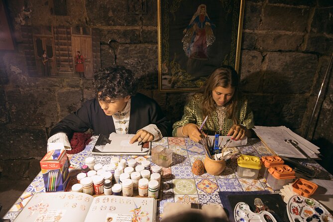 Private Professional Armenian Costume Photo Shoot - Tea, Sweets, and a More Personal Pace